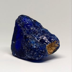 Rare Blue Obsidian from the Temple of Isis at Philae on the Nile River in Egypt